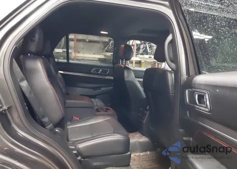 2017 Ford Explorer Sport из США, поврежденный, VIN 1FM5K8GT8HGC53743